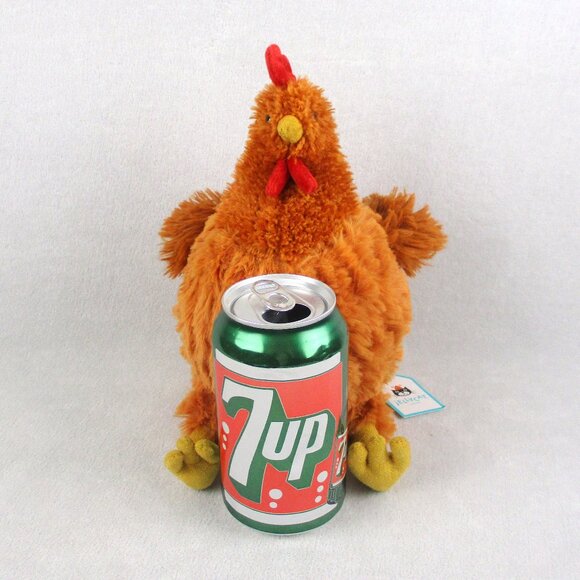 Jellycat Cecile Chicken Retired Stuffed Toy NEW with Tags - Picture 2 of 7